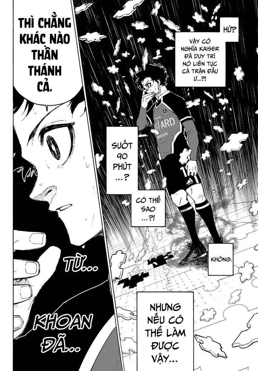 Thiên Tài Bóng Đá, Tiền Đạo Số 1 Chap 182 - Next Chap 183