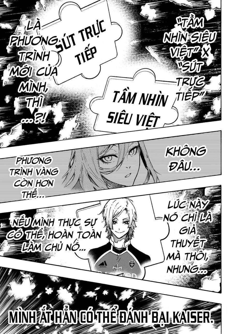 Thiên Tài Bóng Đá, Tiền Đạo Số 1 Chap 182 - Next Chap 183