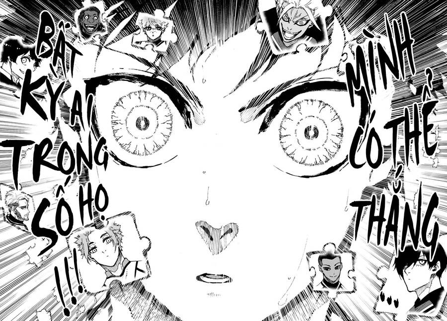 Thiên Tài Bóng Đá, Tiền Đạo Số 1 Chap 182 - Next Chap 183