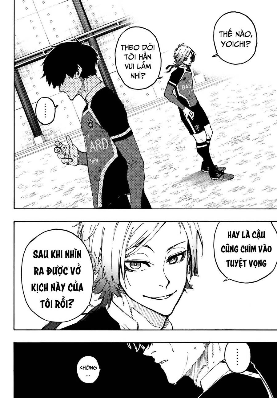 Thiên Tài Bóng Đá, Tiền Đạo Số 1 Chap 182 - Next Chap 183