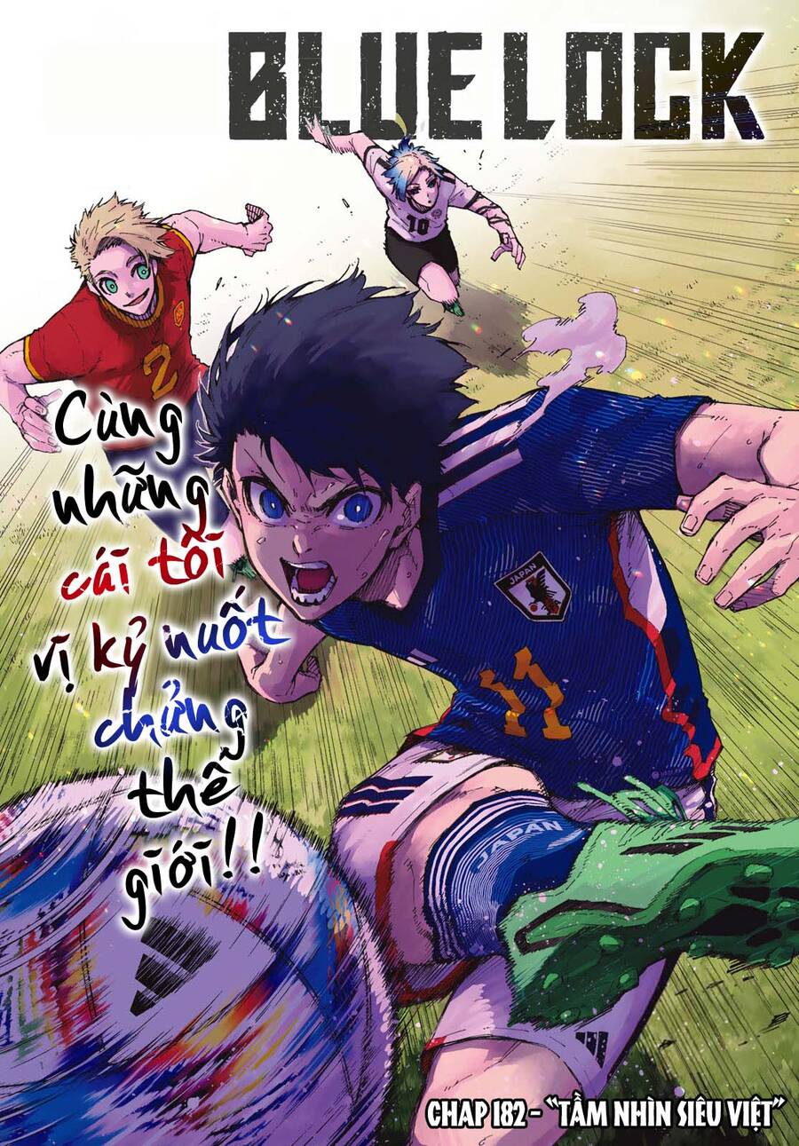 Thiên Tài Bóng Đá, Tiền Đạo Số 1 Chap 182 - Next Chap 183