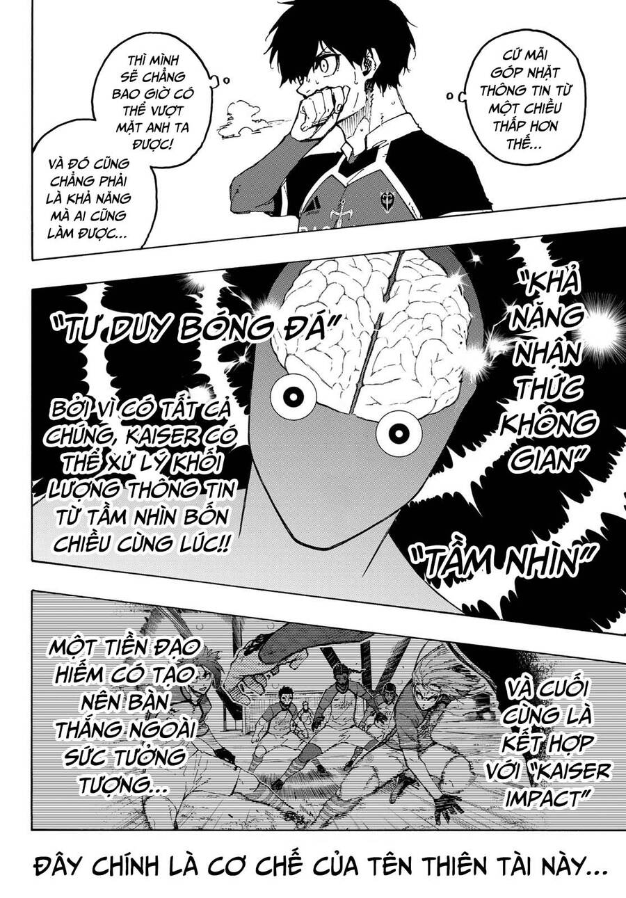 Thiên Tài Bóng Đá, Tiền Đạo Số 1 Chap 182 - Next Chap 183