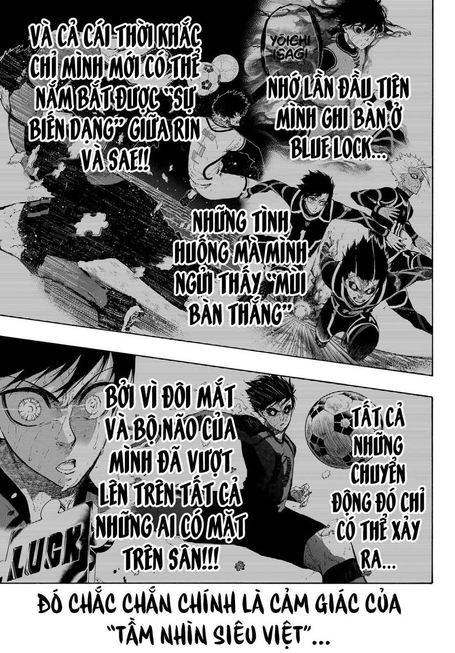 Thiên Tài Bóng Đá, Tiền Đạo Số 1 Chap 182 - Next Chap 183