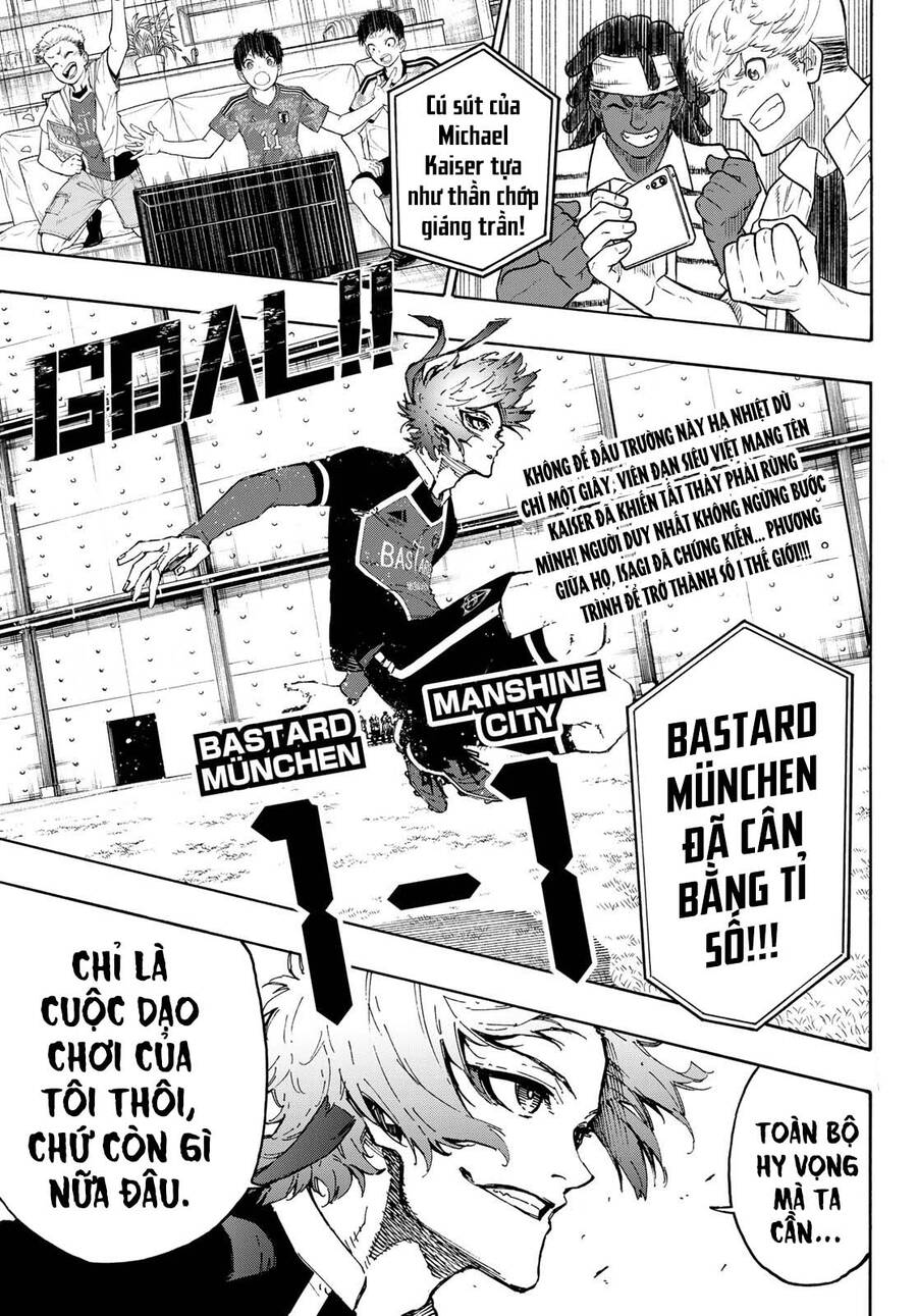 Thiên Tài Bóng Đá, Tiền Đạo Số 1 Chap 182 - Next Chap 183