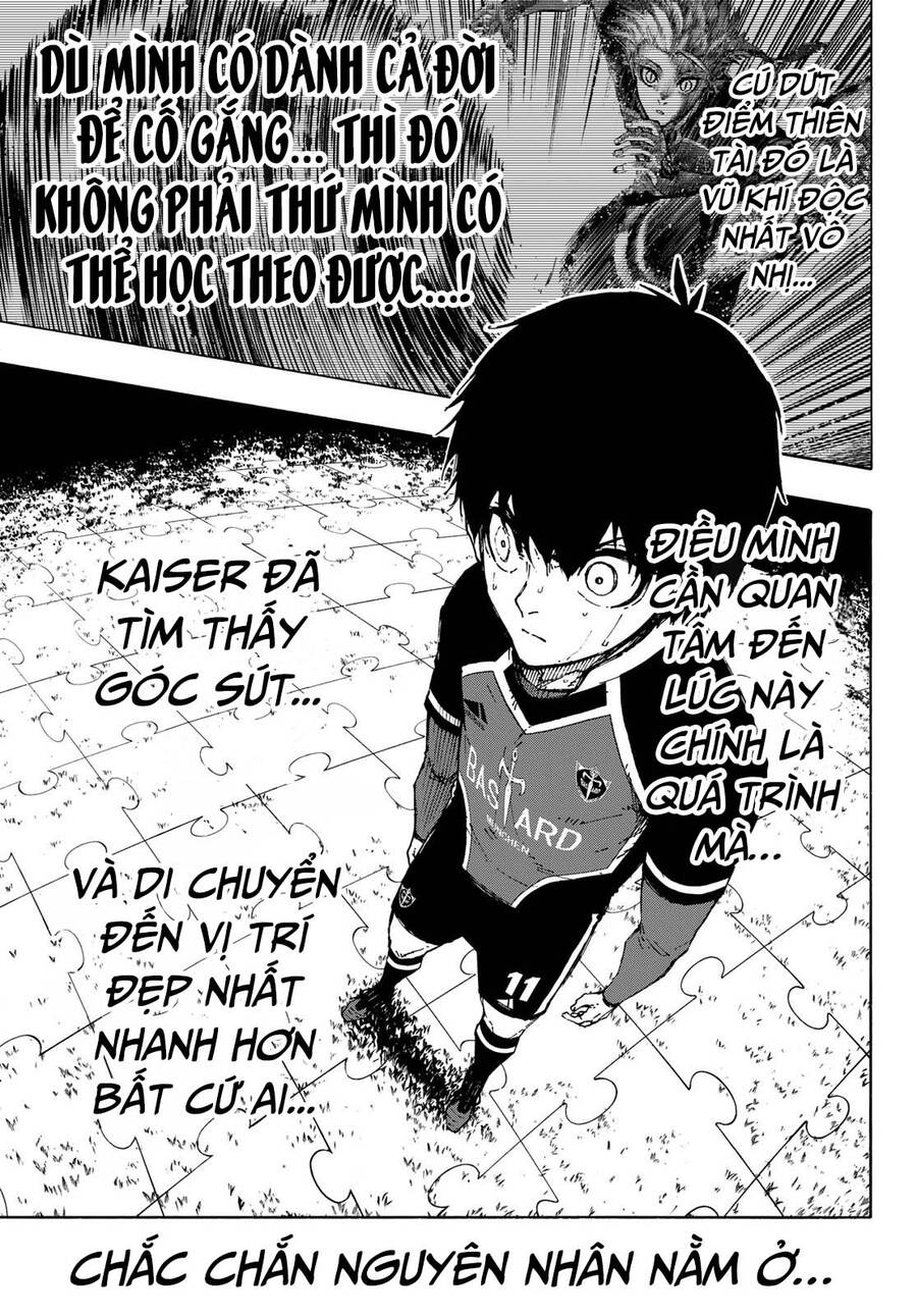 Thiên Tài Bóng Đá, Tiền Đạo Số 1 Chap 182 - Next Chap 183