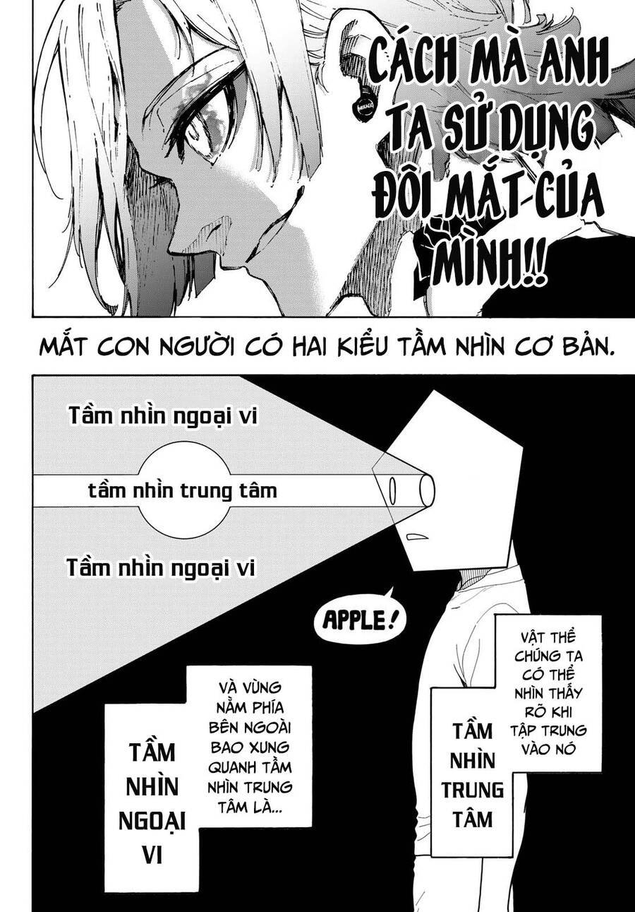 Thiên Tài Bóng Đá, Tiền Đạo Số 1 Chap 182 - Next Chap 183