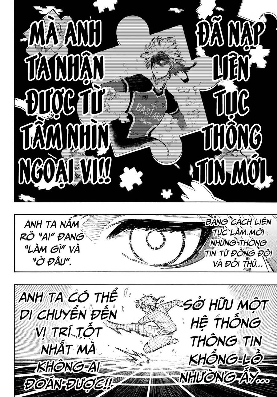 Thiên Tài Bóng Đá, Tiền Đạo Số 1 Chap 182 - Next Chap 183