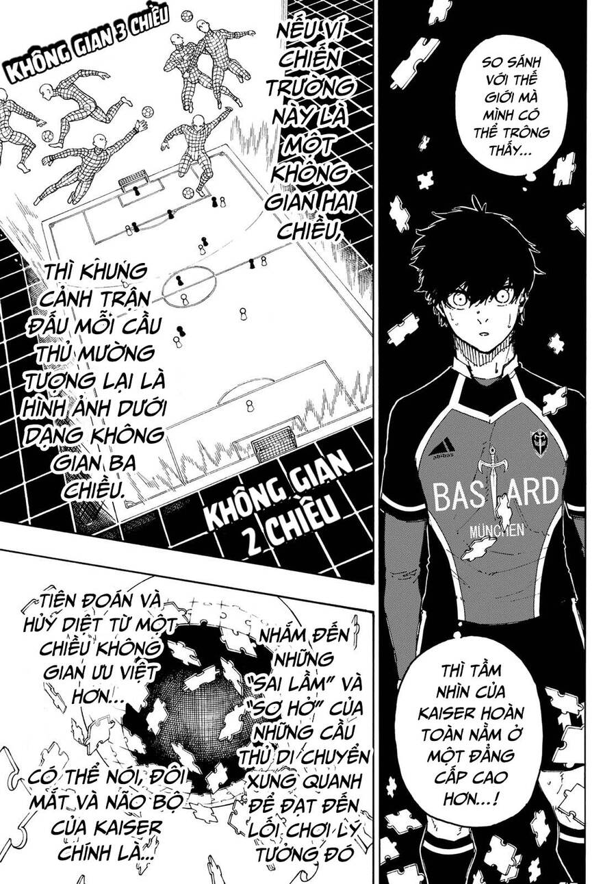 Thiên Tài Bóng Đá, Tiền Đạo Số 1 Chap 182 - Next Chap 183