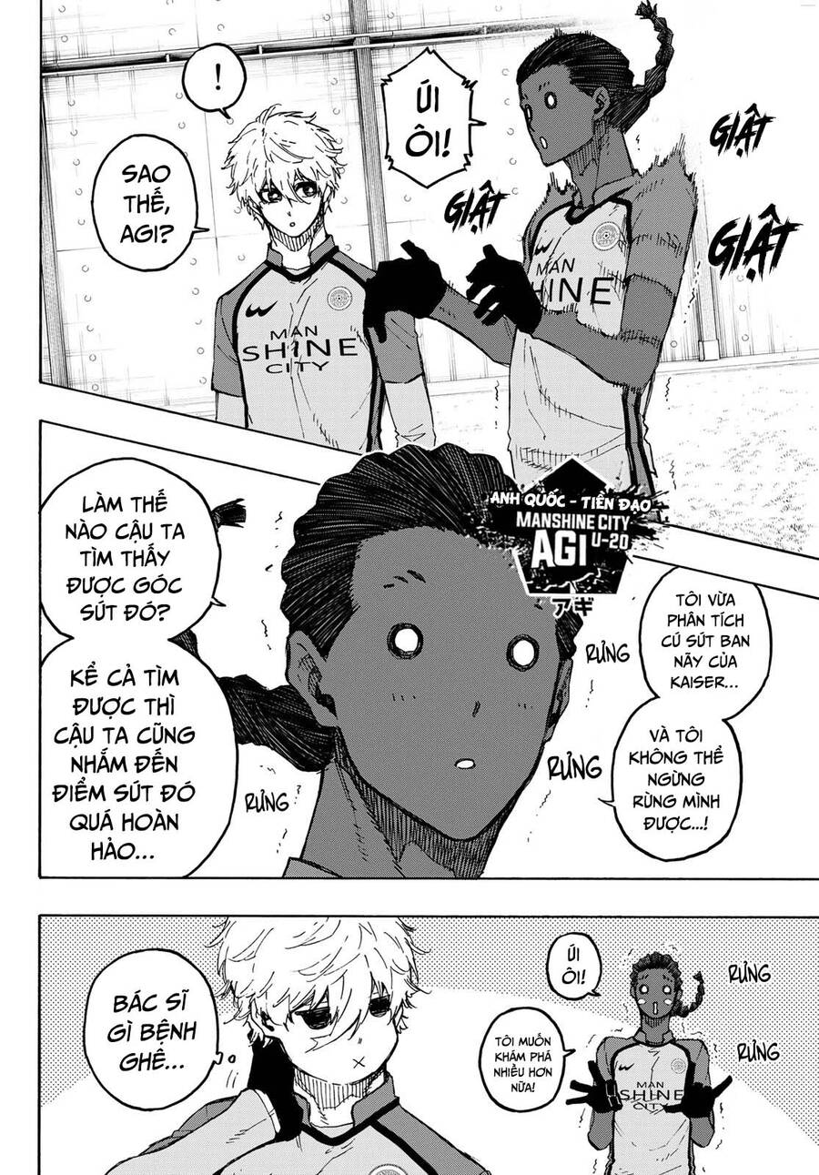 Thiên Tài Bóng Đá, Tiền Đạo Số 1 Chap 183 - Next Chap 184