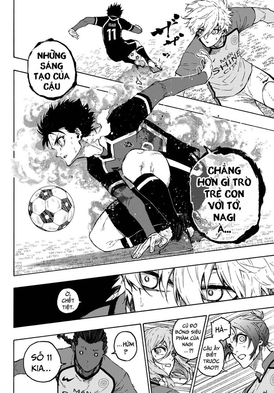 Thiên Tài Bóng Đá, Tiền Đạo Số 1 Chap 183 - Next Chap 184