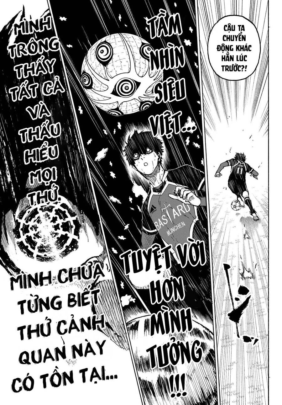 Thiên Tài Bóng Đá, Tiền Đạo Số 1 Chap 183 - Next Chap 184