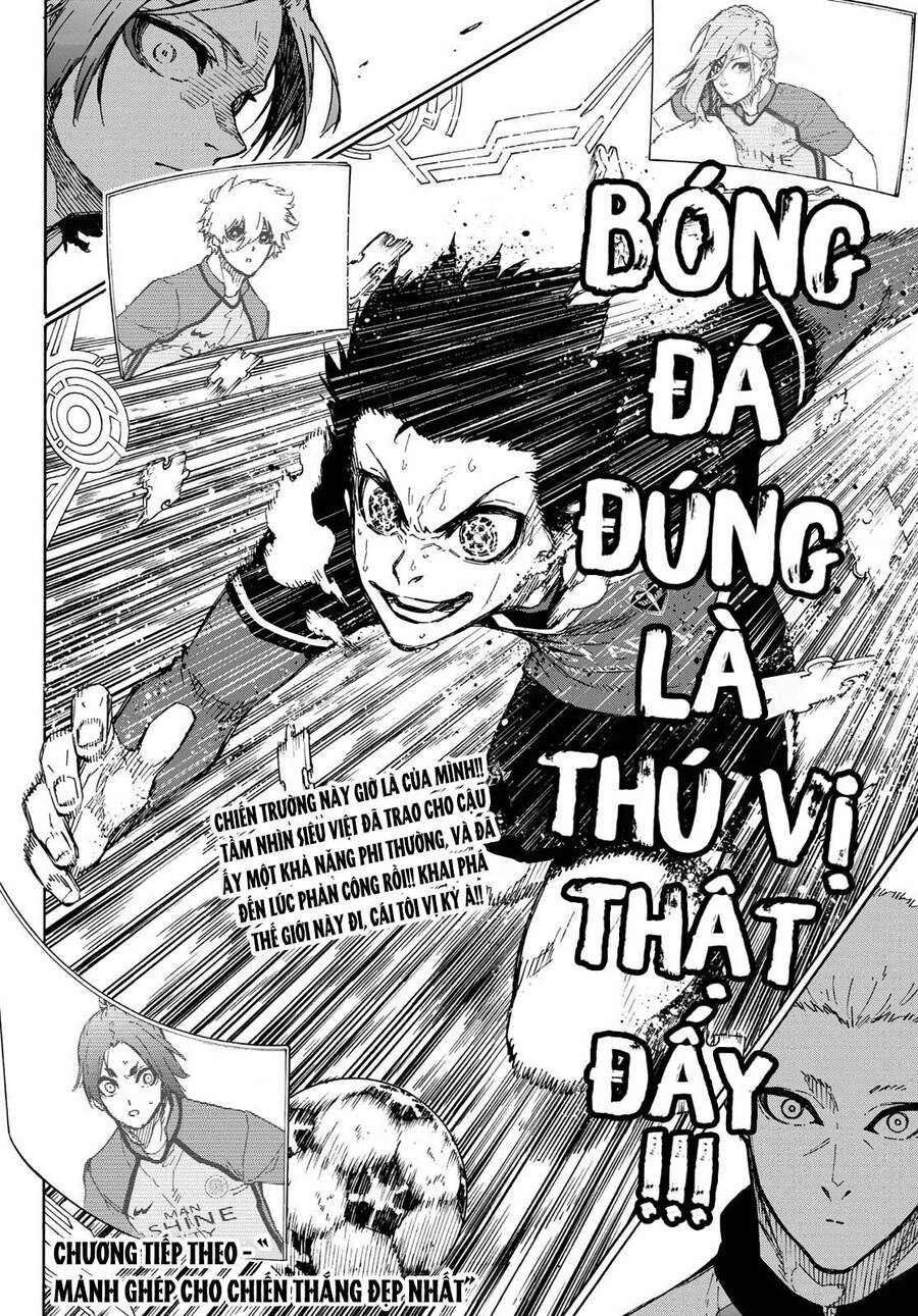 Thiên Tài Bóng Đá, Tiền Đạo Số 1 Chap 183 - Next Chap 184