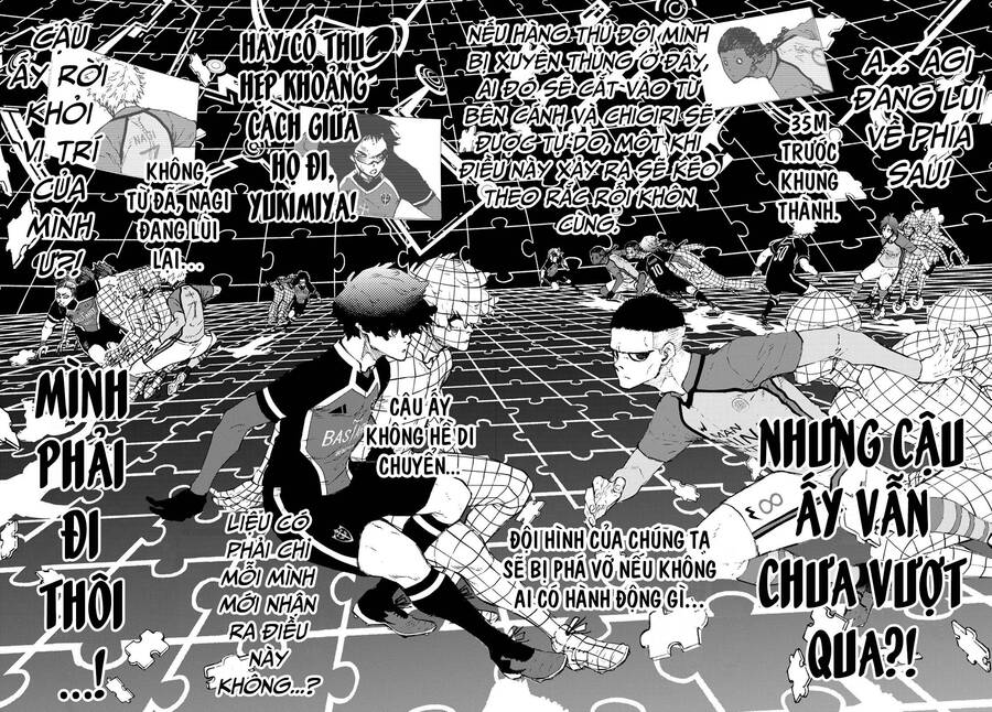 Thiên Tài Bóng Đá, Tiền Đạo Số 1 Chap 183 - Next Chap 184