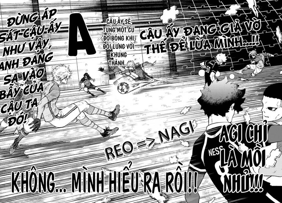 Thiên Tài Bóng Đá, Tiền Đạo Số 1 Chap 183 - Next Chap 184