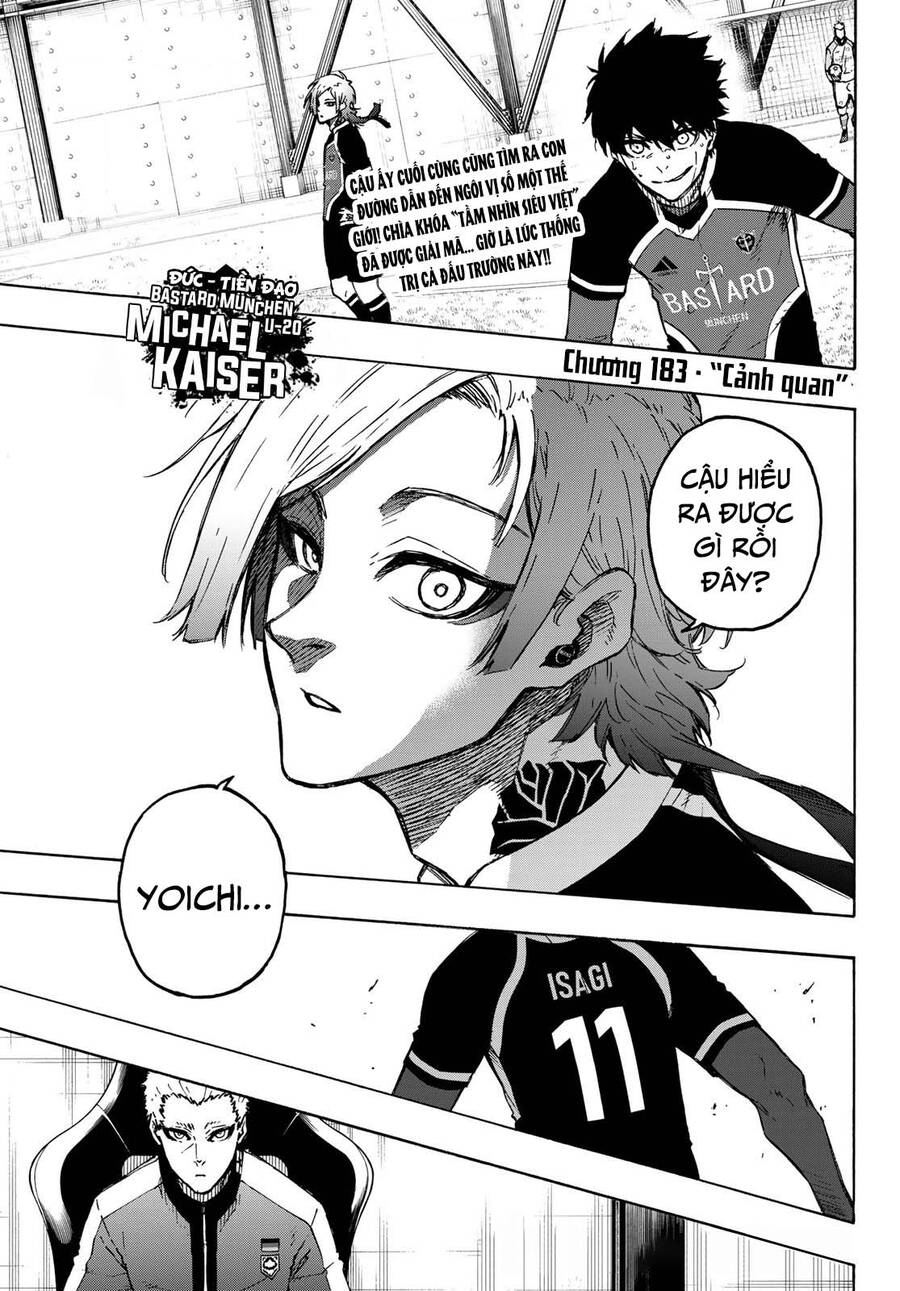 Thiên Tài Bóng Đá, Tiền Đạo Số 1 Chap 183 - Next Chap 184