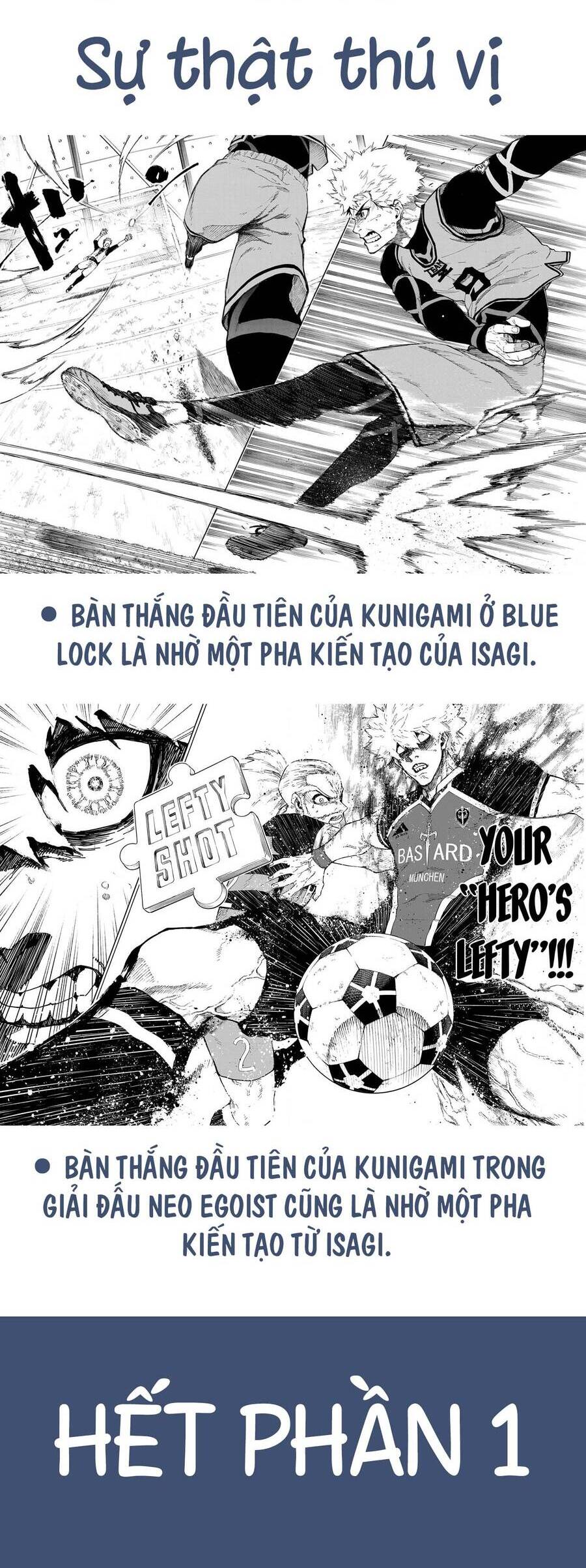 Thiên Tài Bóng Đá, Tiền Đạo Số 1 Chap 183 - Next Chap 184