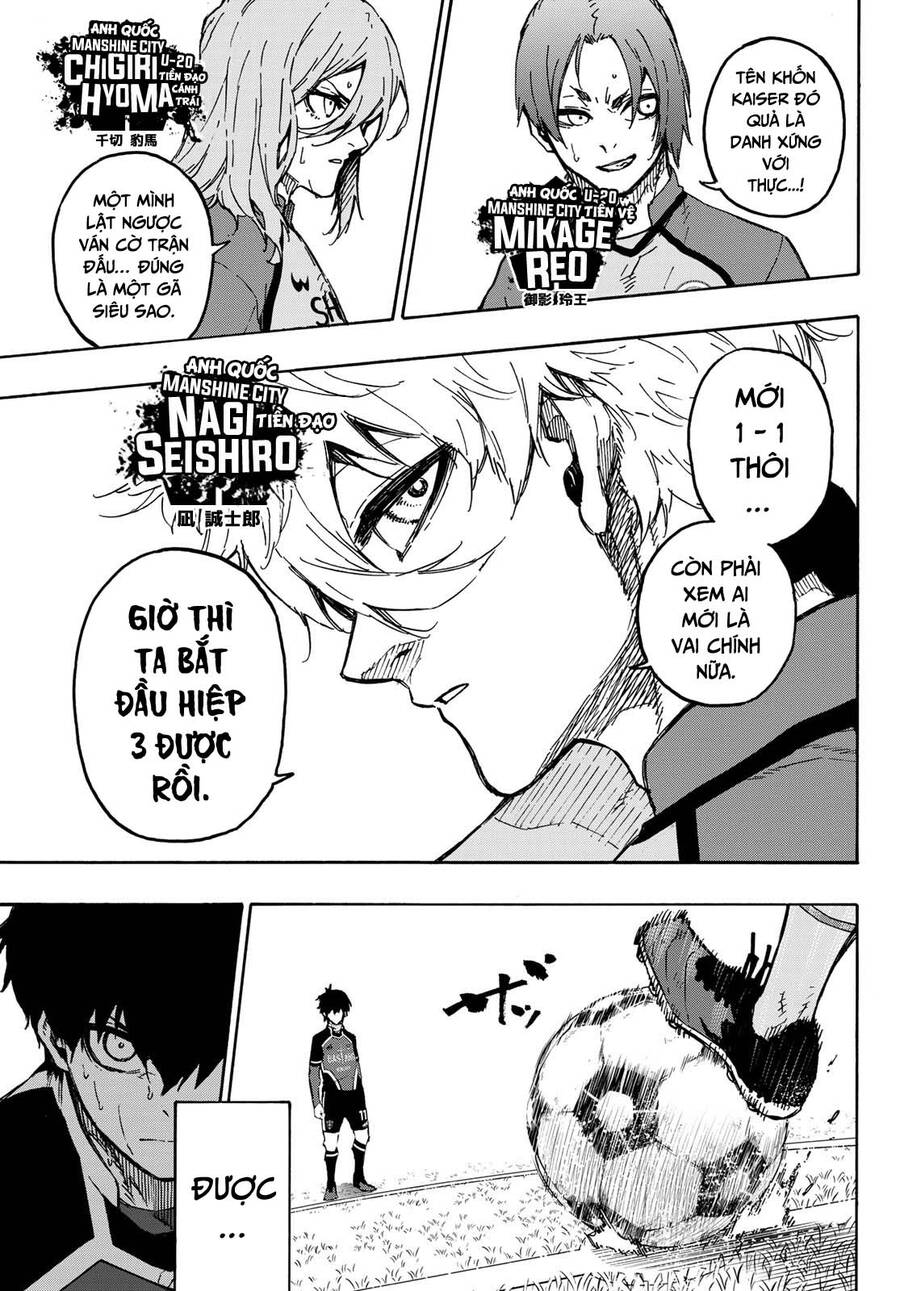 Thiên Tài Bóng Đá, Tiền Đạo Số 1 Chap 183 - Next Chap 184