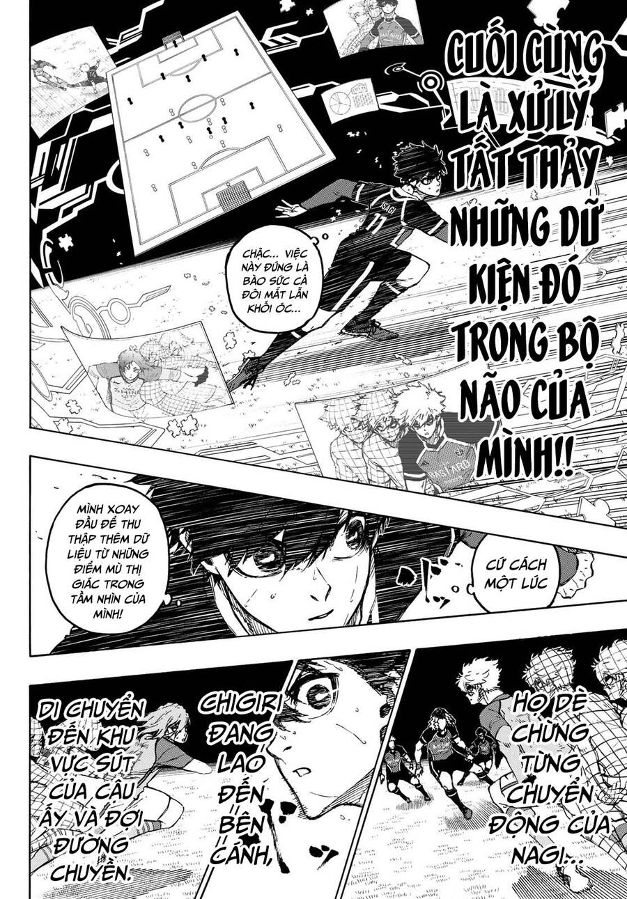 Thiên Tài Bóng Đá, Tiền Đạo Số 1 Chap 183 - Next Chap 184