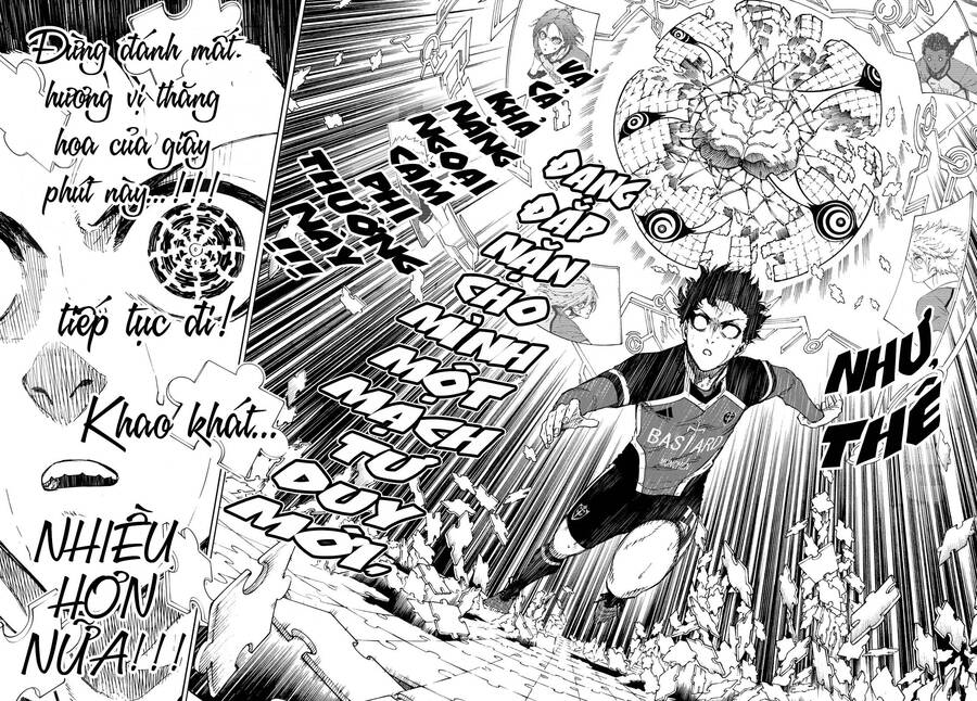 Thiên Tài Bóng Đá, Tiền Đạo Số 1 Chap 183 - Next Chap 184