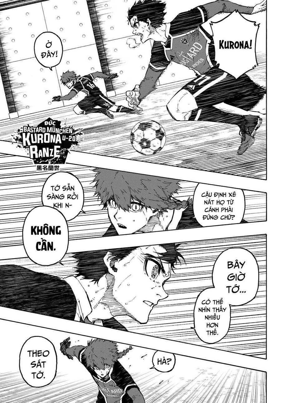 Thiên Tài Bóng Đá, Tiền Đạo Số 1 Chap 184 - Next Chap 185