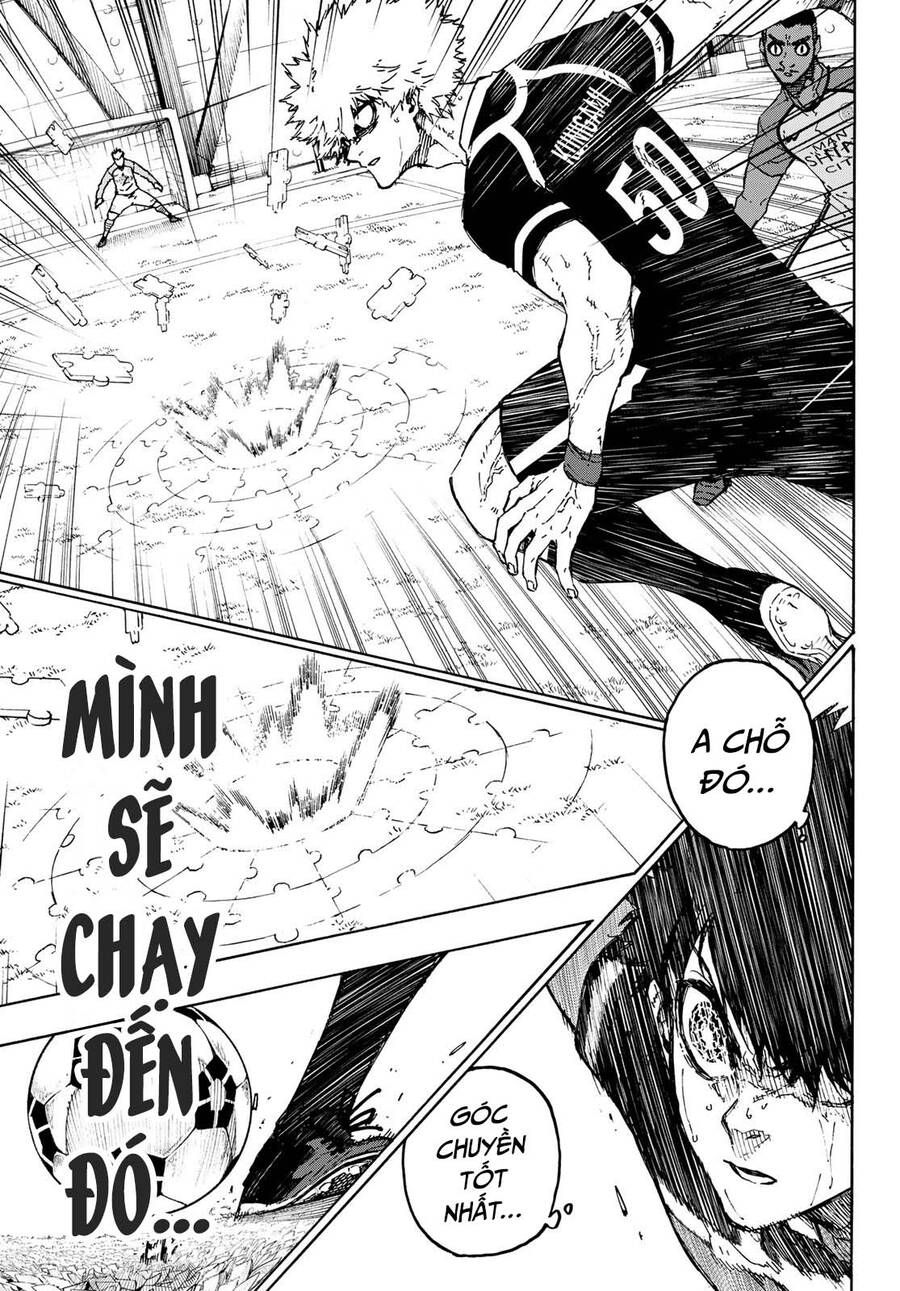 Thiên Tài Bóng Đá, Tiền Đạo Số 1 Chap 184 - Next Chap 185