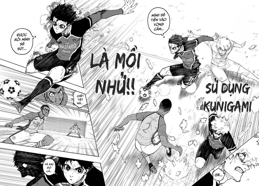 Thiên Tài Bóng Đá, Tiền Đạo Số 1 Chap 184 - Next Chap 185