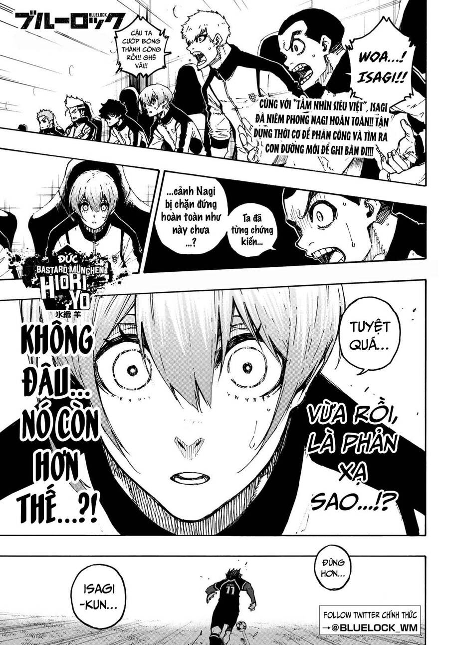 Thiên Tài Bóng Đá, Tiền Đạo Số 1 Chap 184 - Next Chap 185