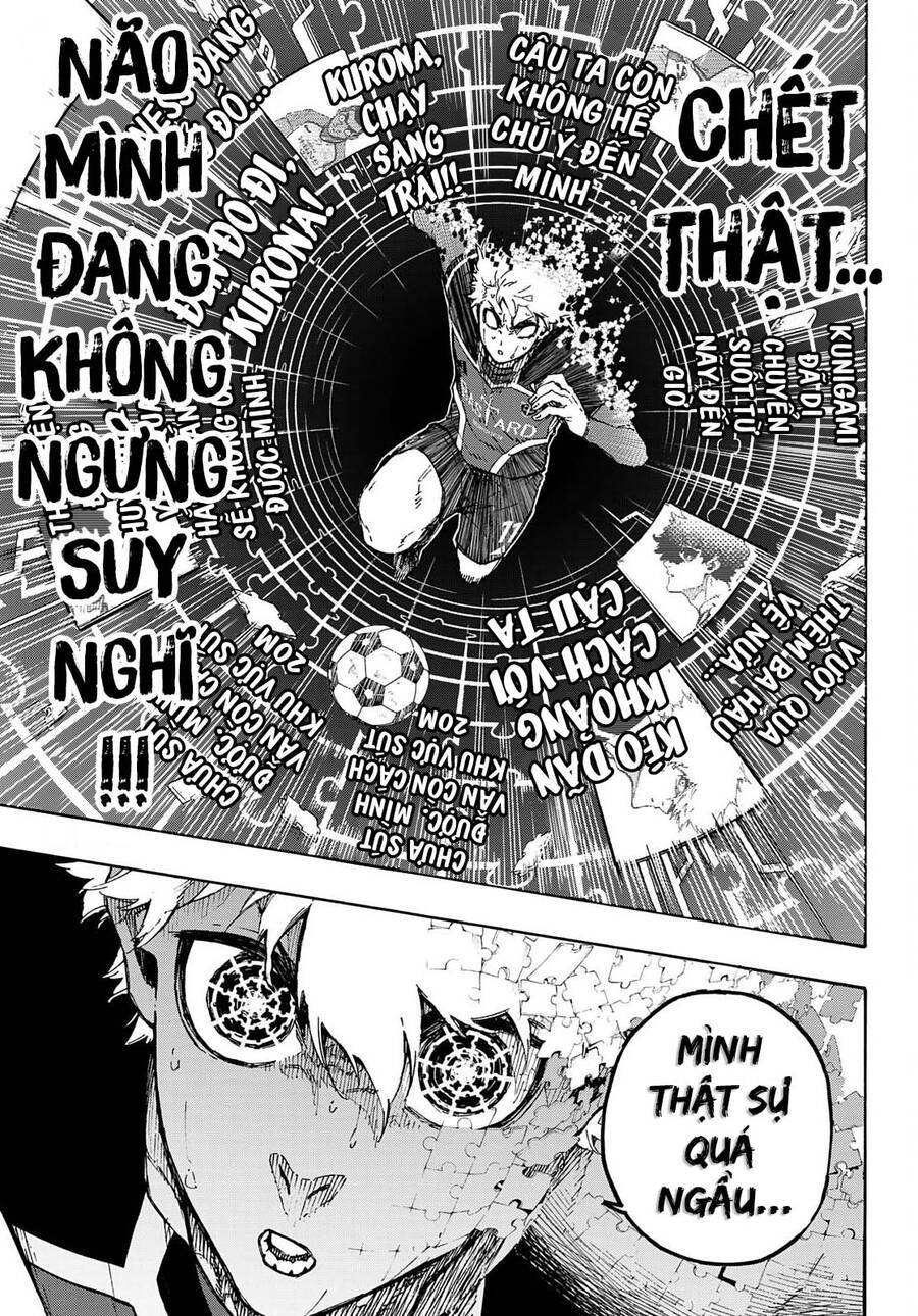 Thiên Tài Bóng Đá, Tiền Đạo Số 1 Chap 184 - Next Chap 185