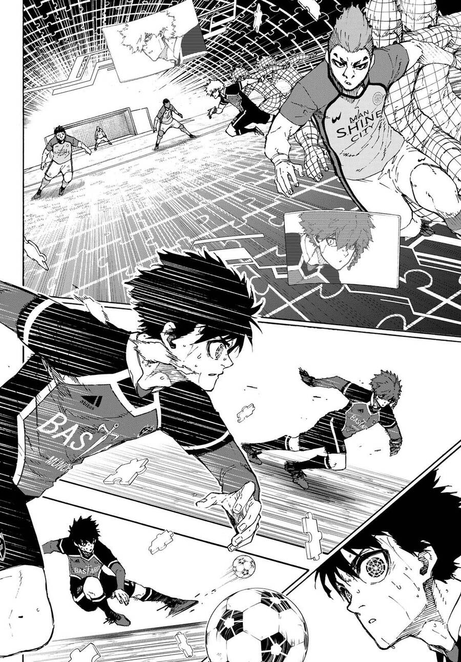 Thiên Tài Bóng Đá, Tiền Đạo Số 1 Chap 184 - Next Chap 185
