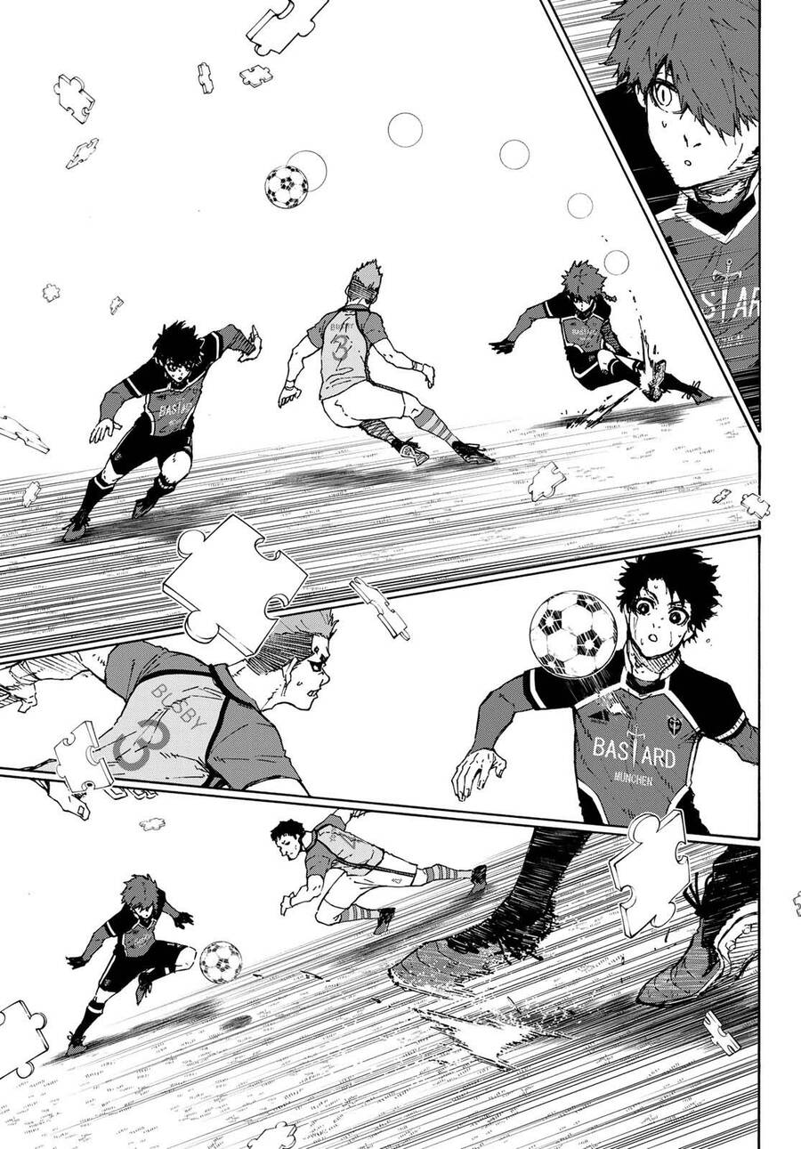 Thiên Tài Bóng Đá, Tiền Đạo Số 1 Chap 184 - Next Chap 185