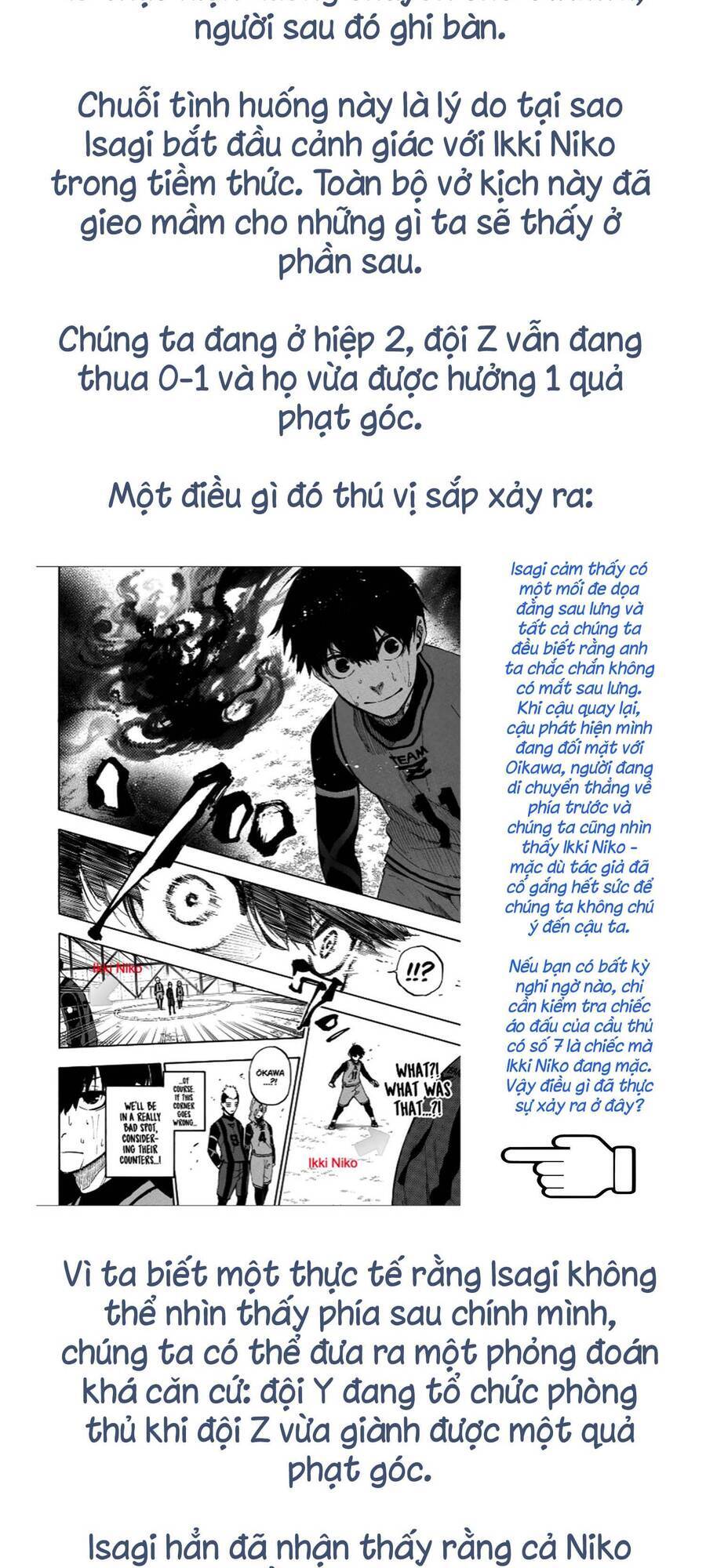 Thiên Tài Bóng Đá, Tiền Đạo Số 1 Chap 184 - Next Chap 185