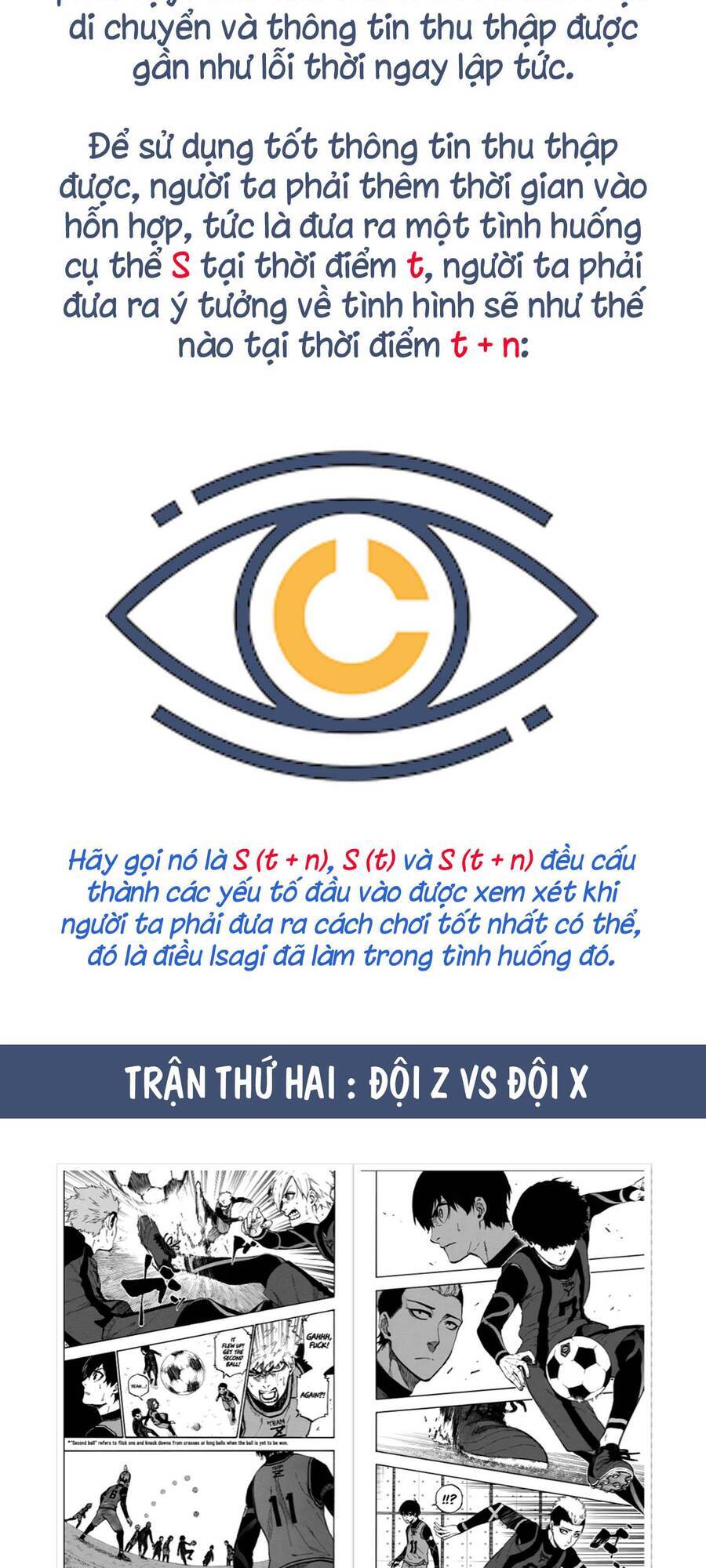 Thiên Tài Bóng Đá, Tiền Đạo Số 1 Chap 184 - Next Chap 185