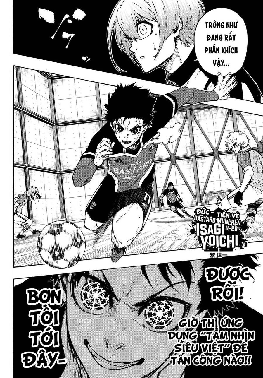 Thiên Tài Bóng Đá, Tiền Đạo Số 1 Chap 184 - Next Chap 185