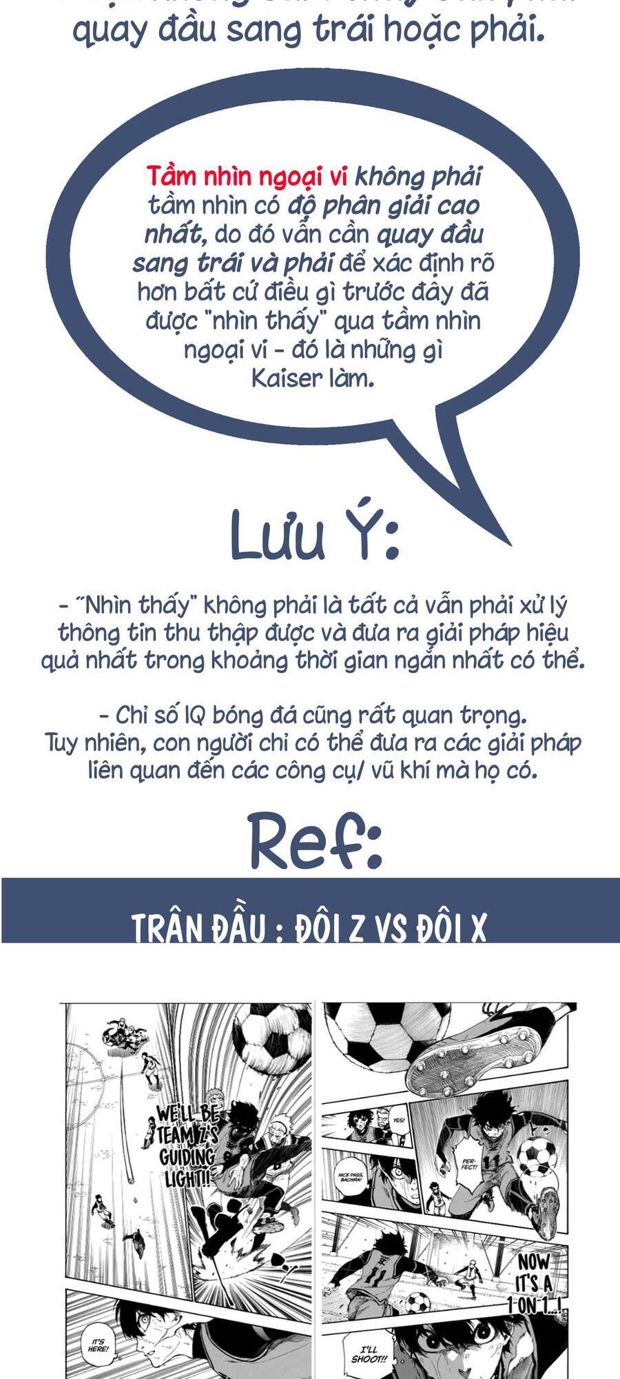 Thiên Tài Bóng Đá, Tiền Đạo Số 1 Chap 184 - Next Chap 185