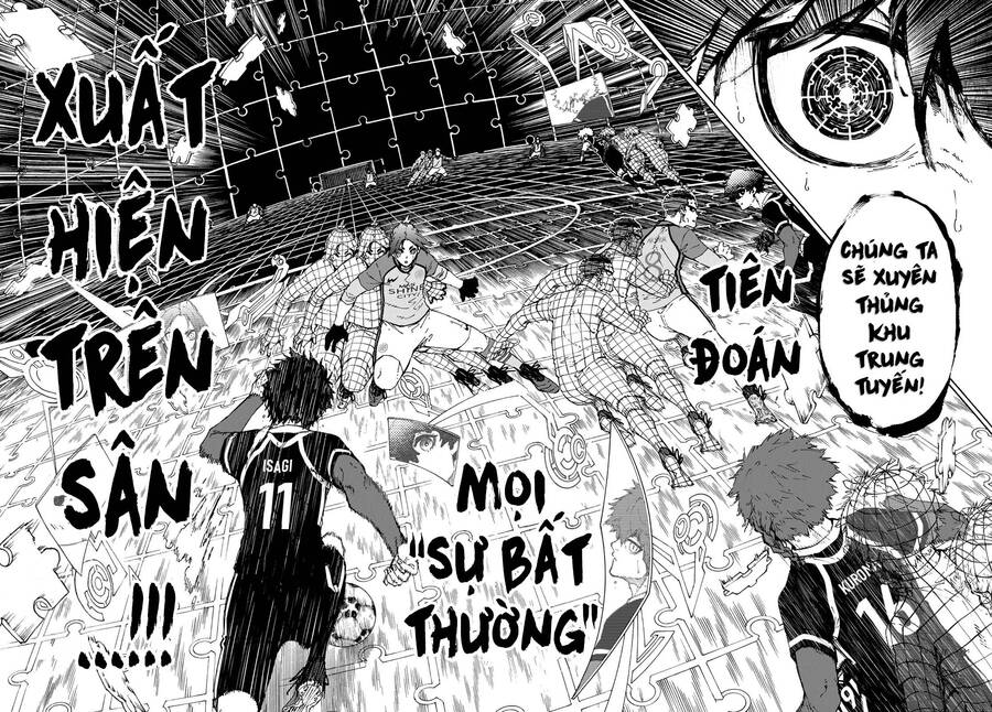 Thiên Tài Bóng Đá, Tiền Đạo Số 1 Chap 184 - Next Chap 185