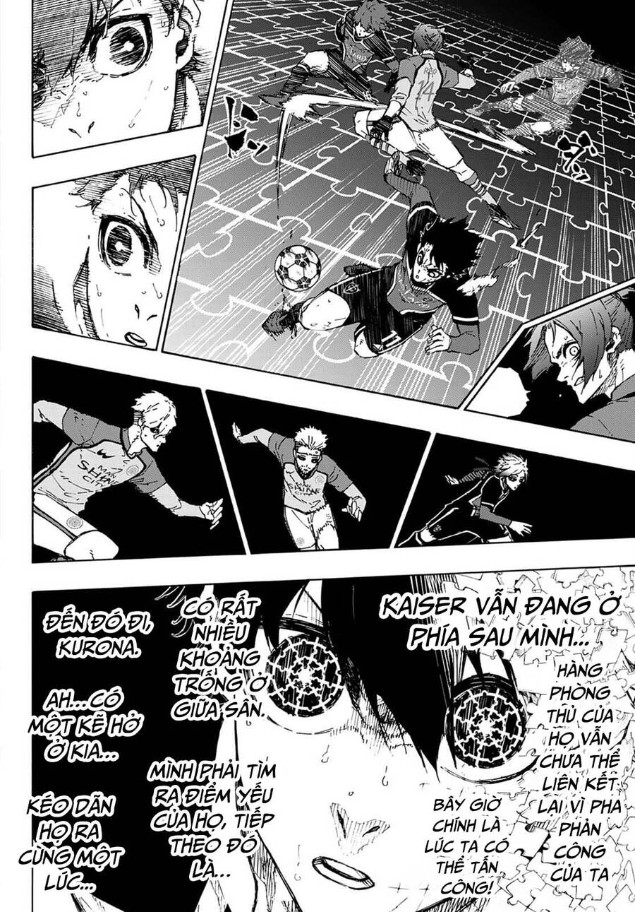 Thiên Tài Bóng Đá, Tiền Đạo Số 1 Chap 184 - Next Chap 185
