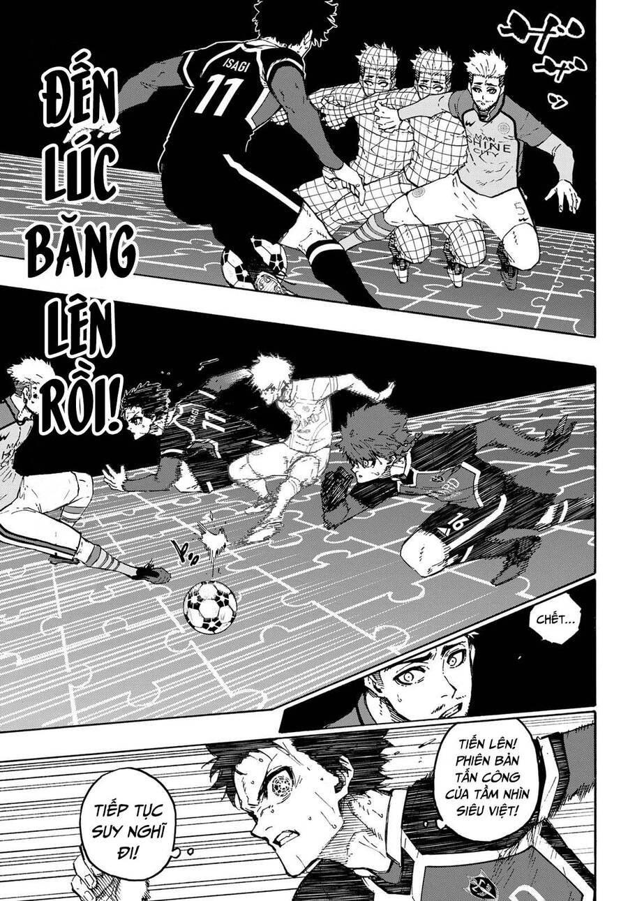 Thiên Tài Bóng Đá, Tiền Đạo Số 1 Chap 184 - Next Chap 185