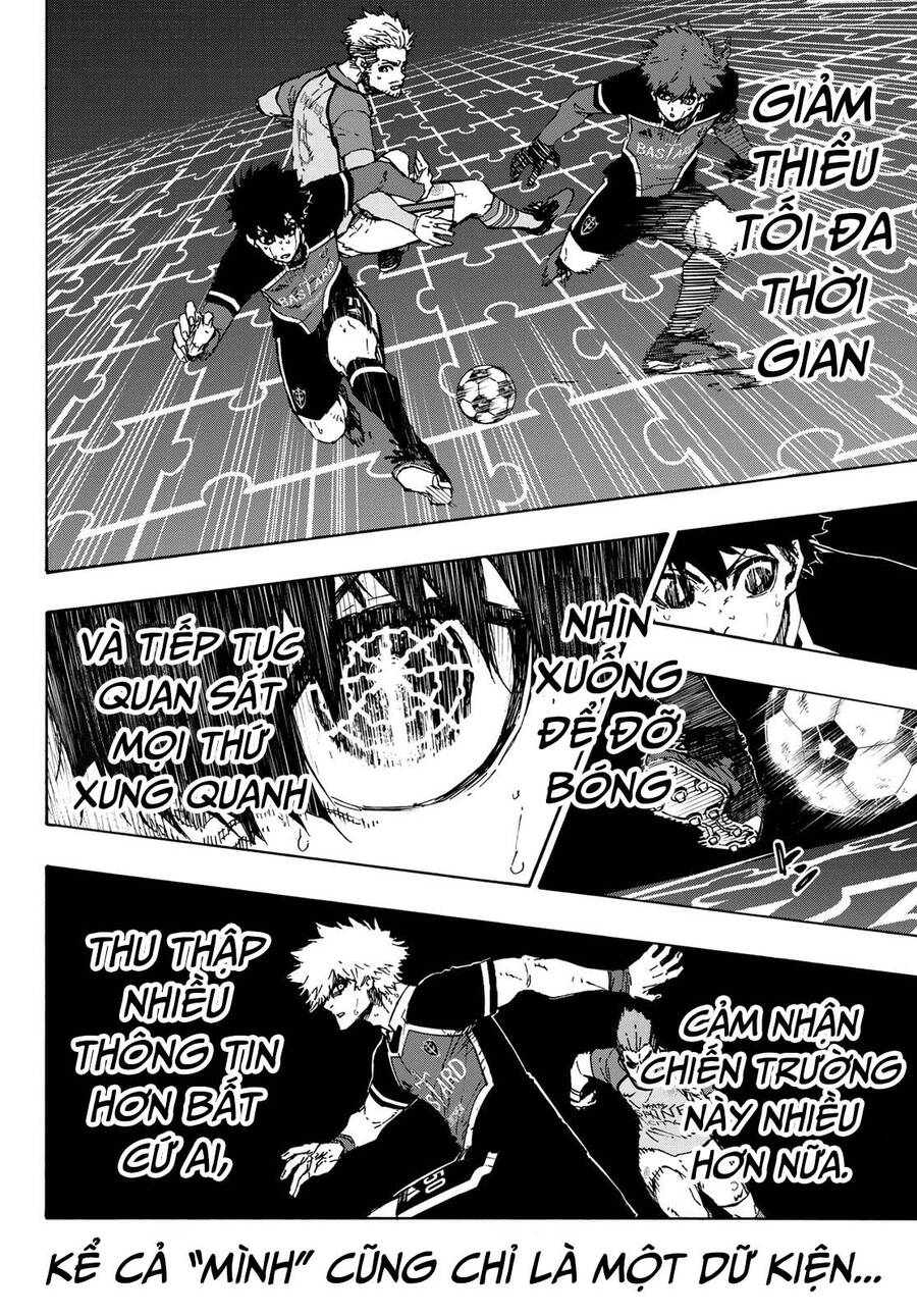 Thiên Tài Bóng Đá, Tiền Đạo Số 1 Chap 184 - Next Chap 185