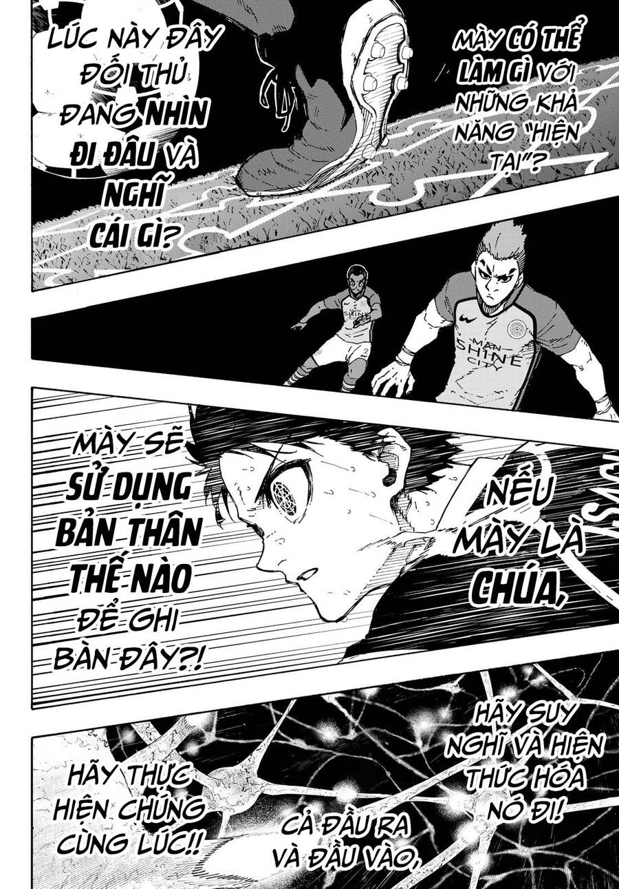 Thiên Tài Bóng Đá, Tiền Đạo Số 1 Chap 184 - Next Chap 185