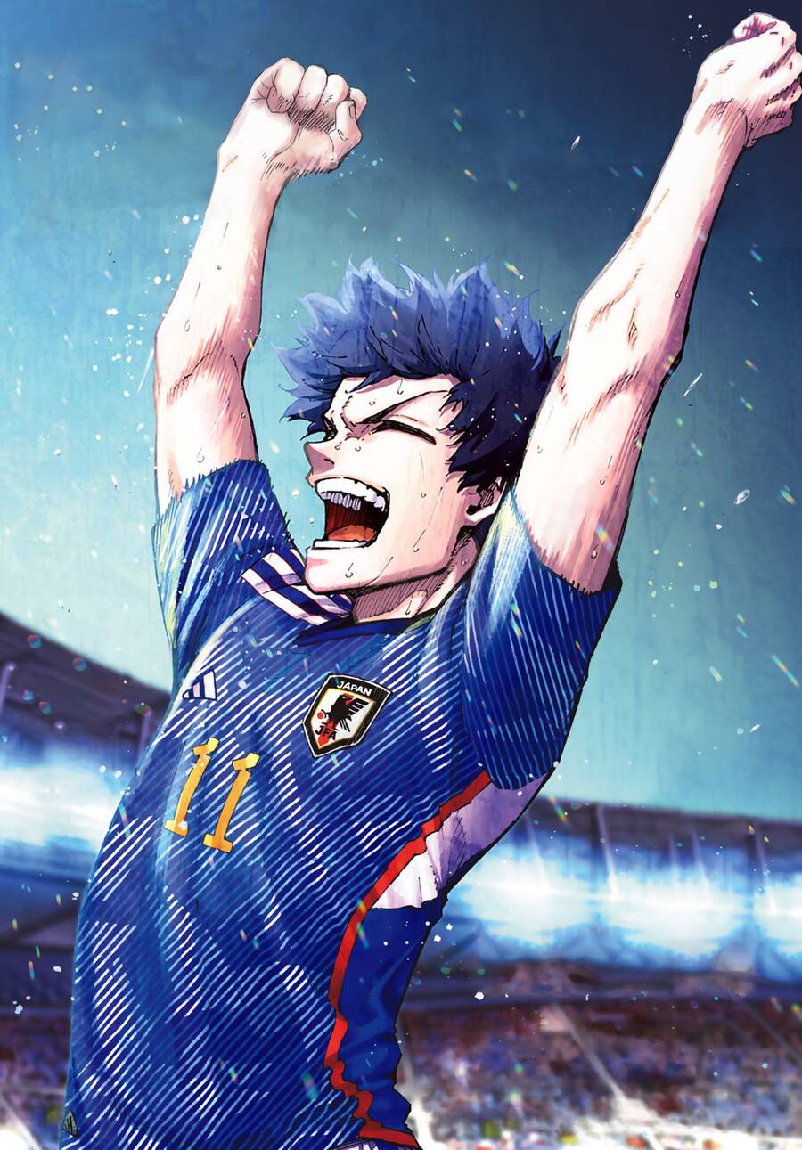 Thiên Tài Bóng Đá, Tiền Đạo Số 1 Chap 186 - Next Chap 187