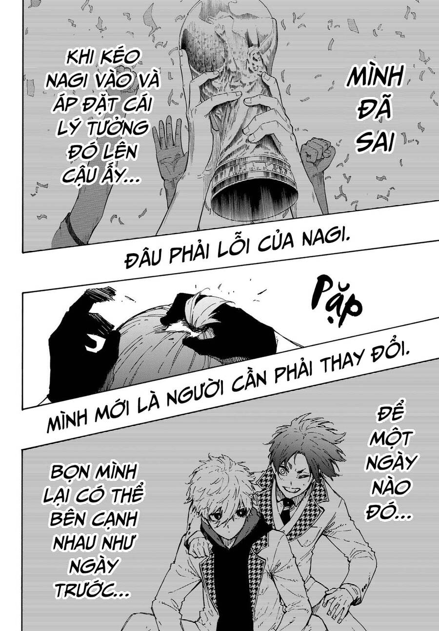Thiên Tài Bóng Đá, Tiền Đạo Số 1 Chap 186 - Next Chap 187
