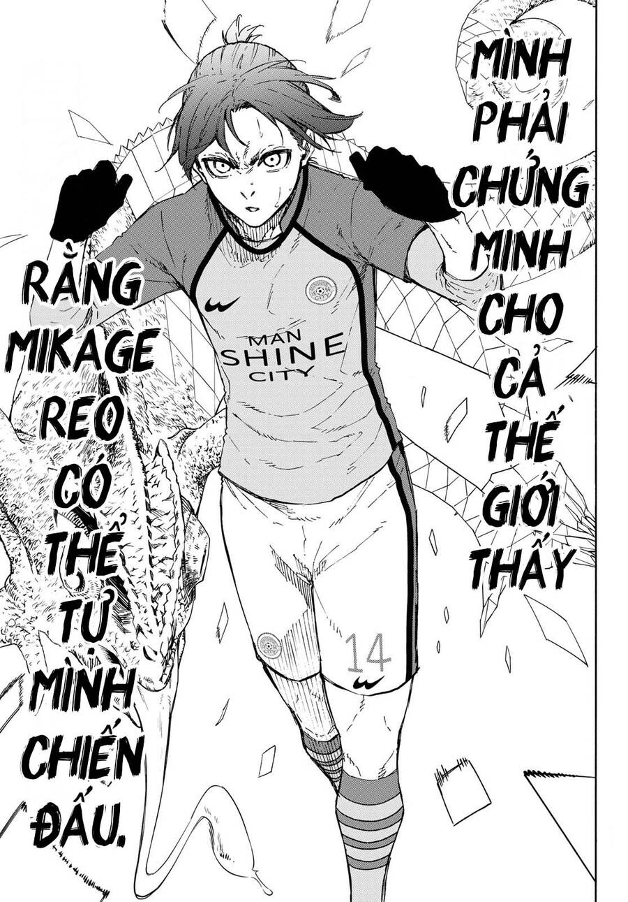 Thiên Tài Bóng Đá, Tiền Đạo Số 1 Chap 186 - Next Chap 187