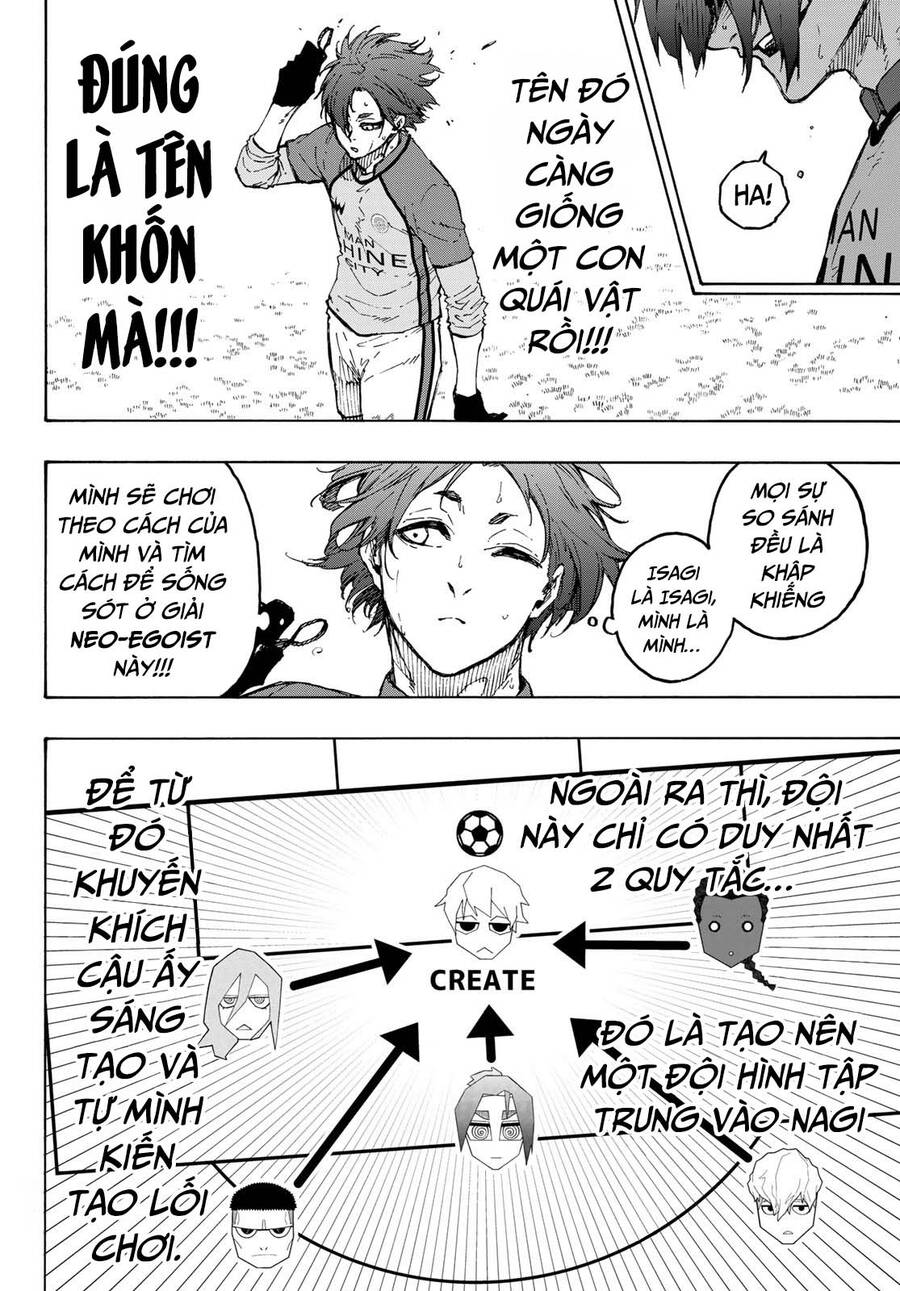 Thiên Tài Bóng Đá, Tiền Đạo Số 1 Chap 186 - Next Chap 187