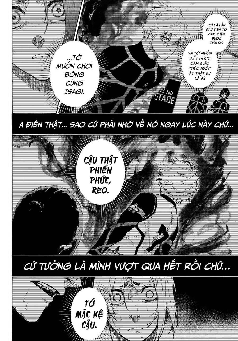 Thiên Tài Bóng Đá, Tiền Đạo Số 1 Chap 186 - Next Chap 187