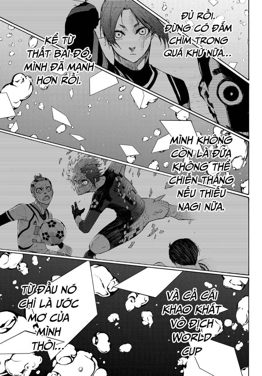 Thiên Tài Bóng Đá, Tiền Đạo Số 1 Chap 186 - Next Chap 187