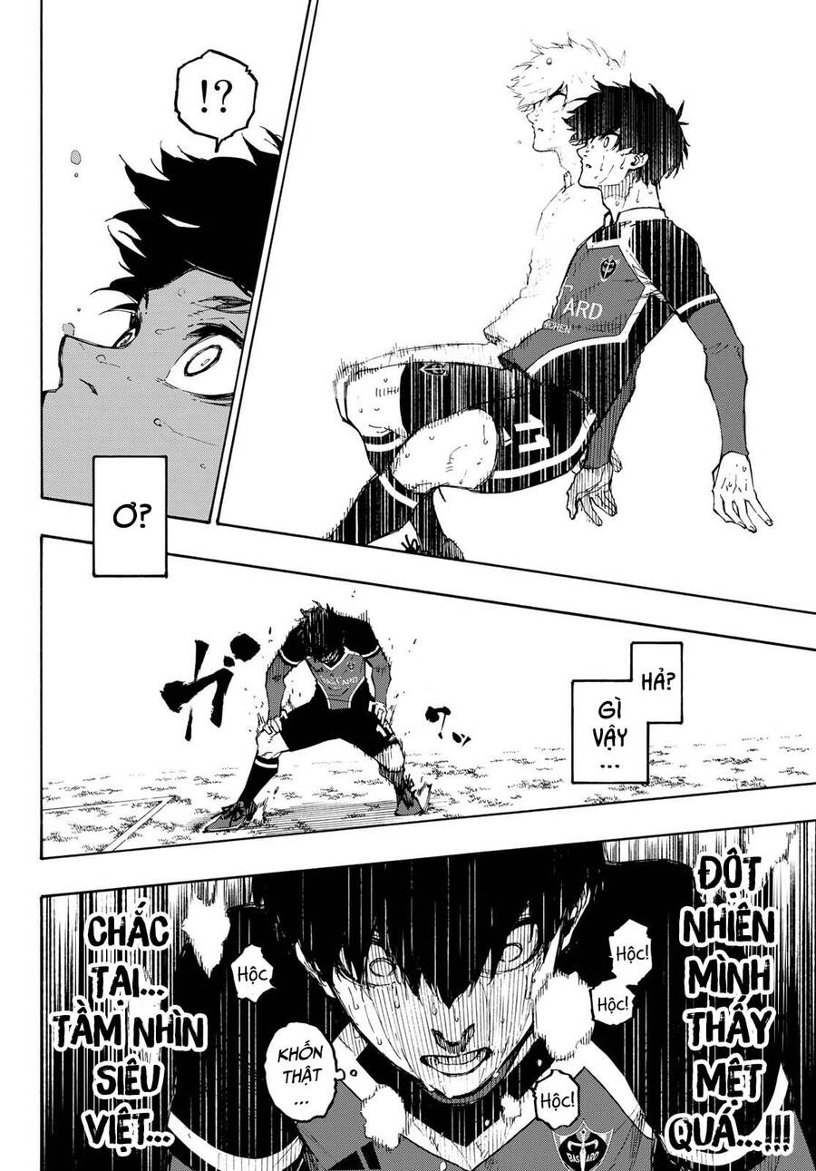 Thiên Tài Bóng Đá, Tiền Đạo Số 1 Chap 186 - Next Chap 187