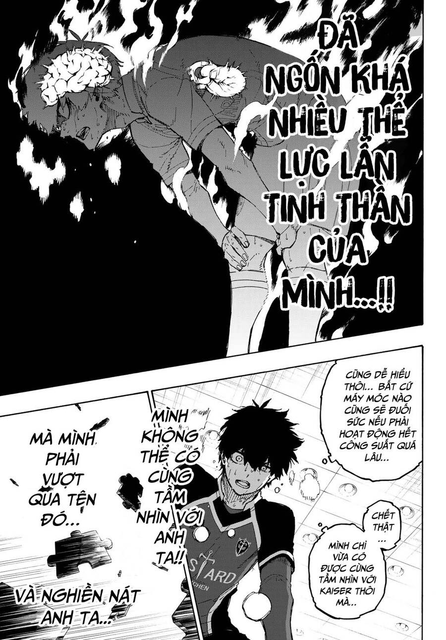 Thiên Tài Bóng Đá, Tiền Đạo Số 1 Chap 186 - Next Chap 187