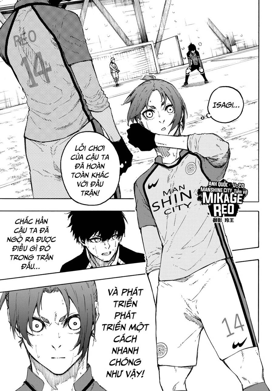 Thiên Tài Bóng Đá, Tiền Đạo Số 1 Chap 186 - Next Chap 187