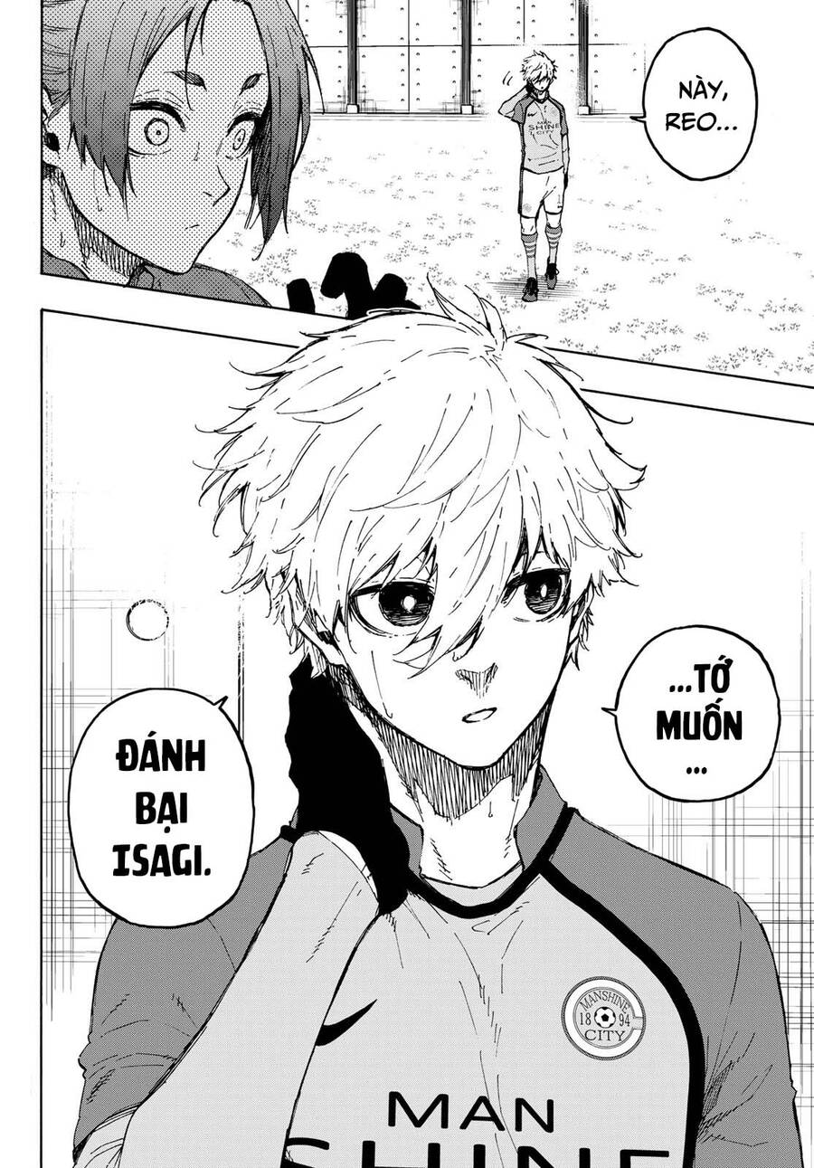 Thiên Tài Bóng Đá, Tiền Đạo Số 1 Chap 186 - Next Chap 187