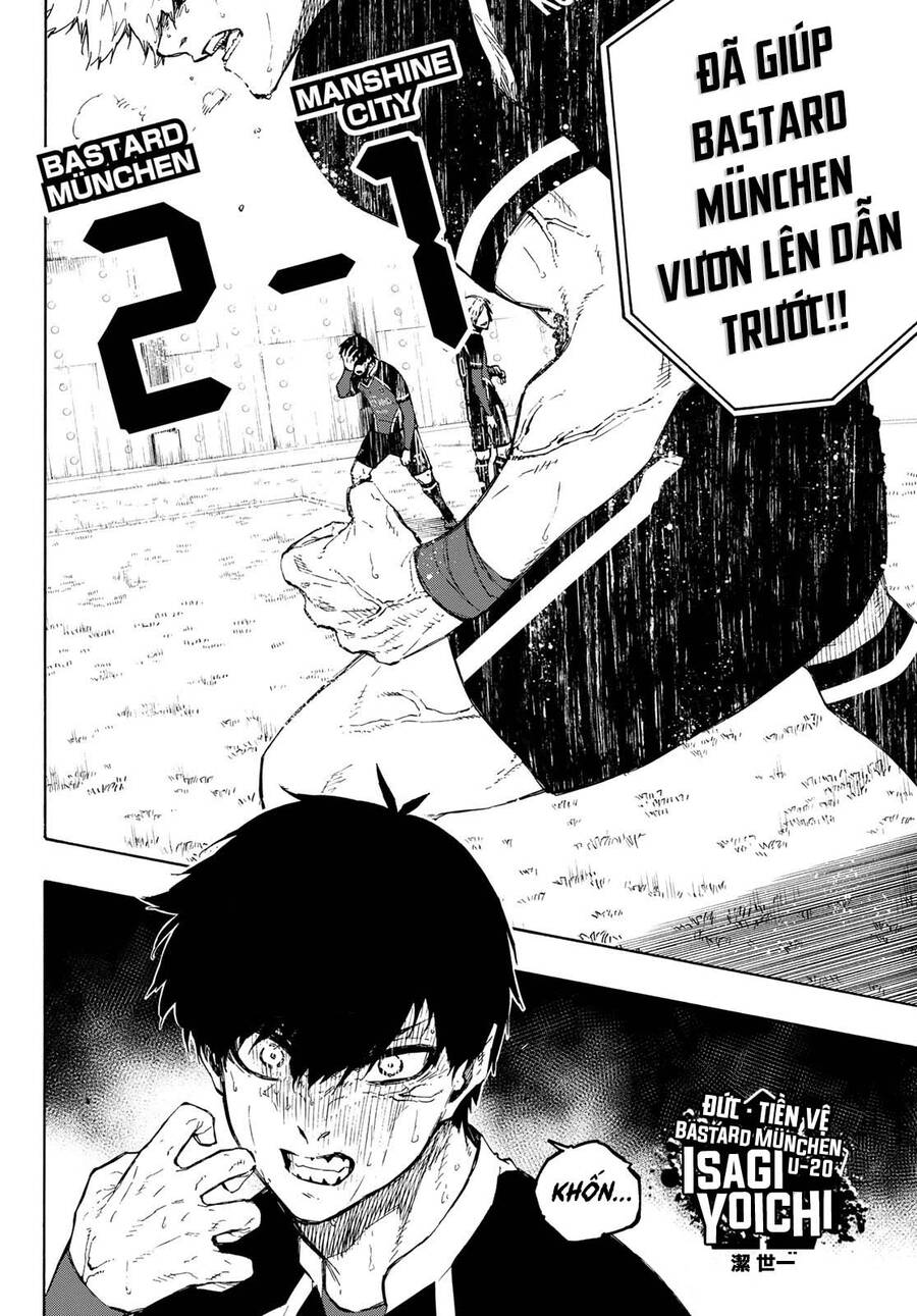 Thiên Tài Bóng Đá, Tiền Đạo Số 1 Chap 186 - Next Chap 187